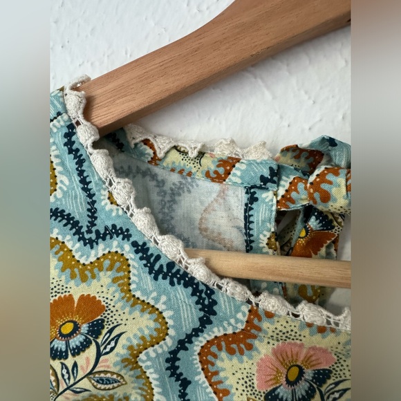 Hunter Bell Lenny Top | Tea Time Floral - Picture 9 of 10